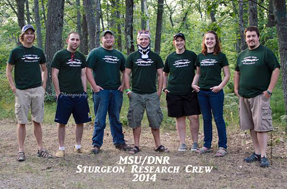 2014 MSU/DNR Research Crew