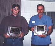 Volunteer Service Award Recipients